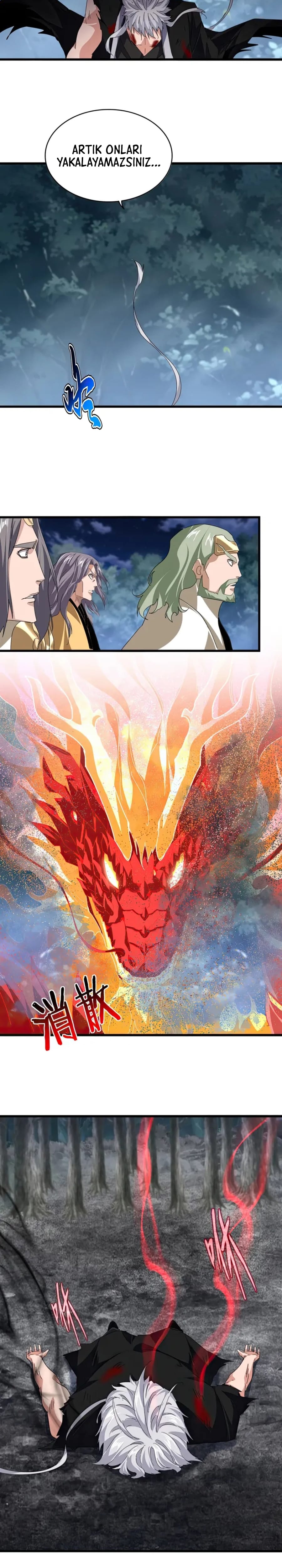 Büyü İmparatoru Bölüm 800 - Sayfa 12