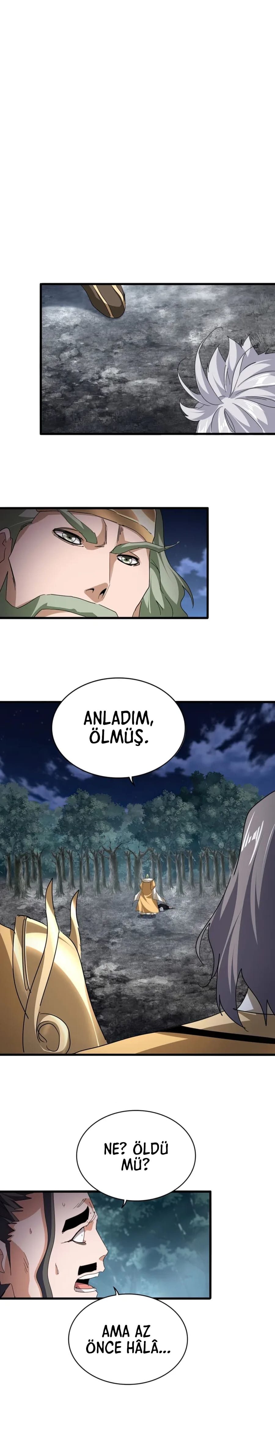 Büyü İmparatoru Bölüm 800 - Sayfa 13