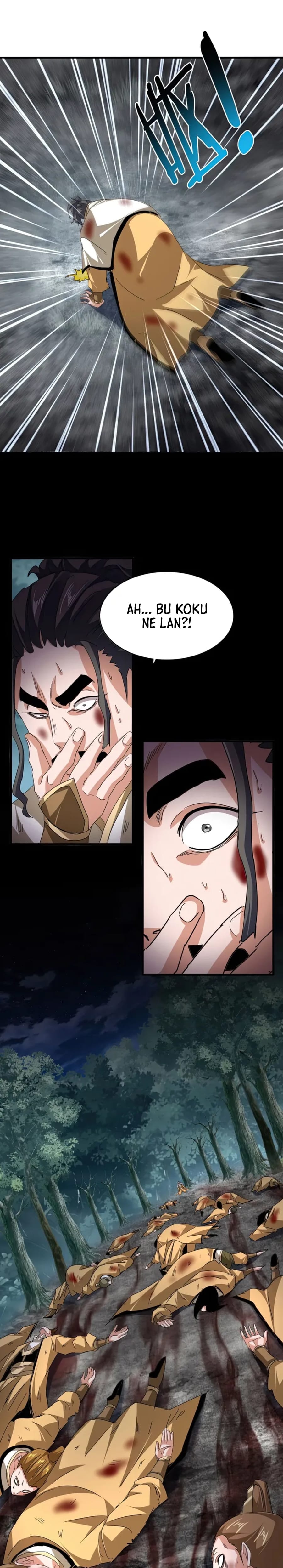 Büyü İmparatoru Bölüm 800 - Sayfa 2