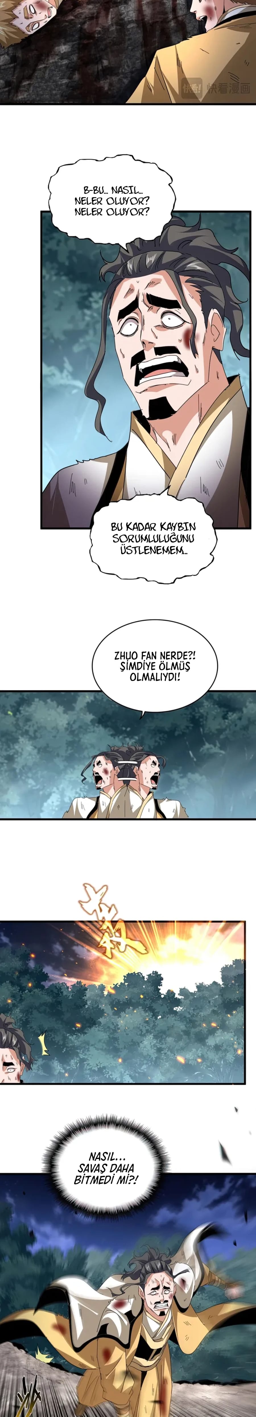 Büyü İmparatoru Bölüm 800 - Sayfa 3