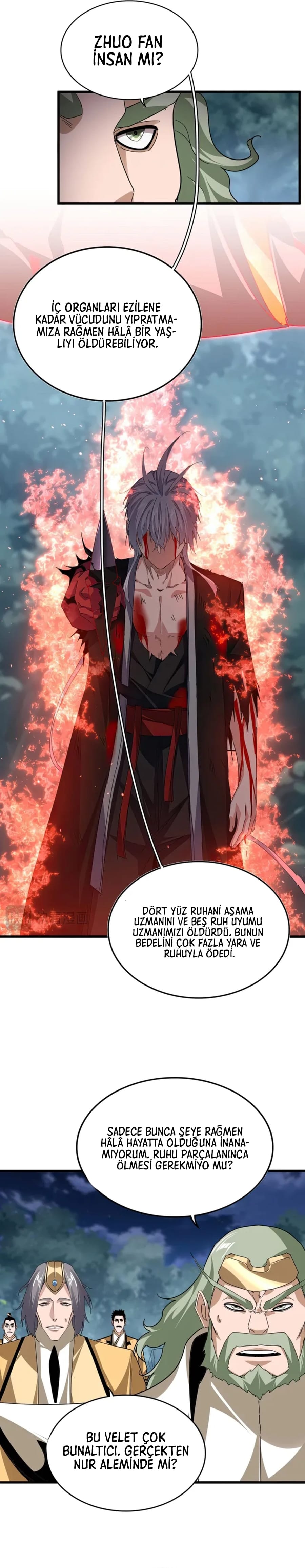 Büyü İmparatoru Bölüm 800 - Sayfa 7