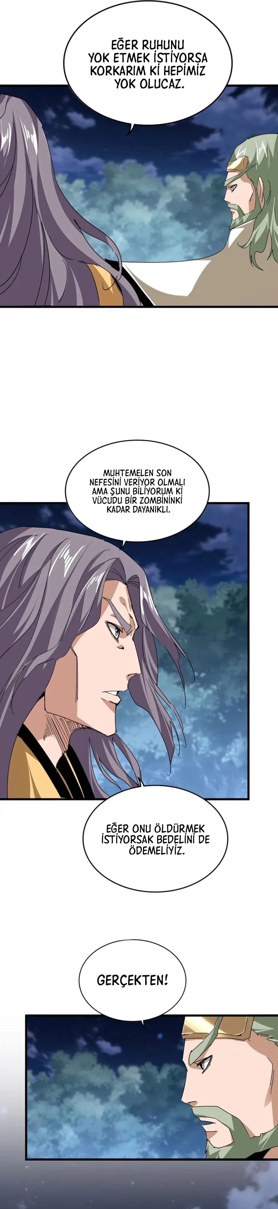 Büyü İmparatoru Bölüm 800 - Sayfa 8