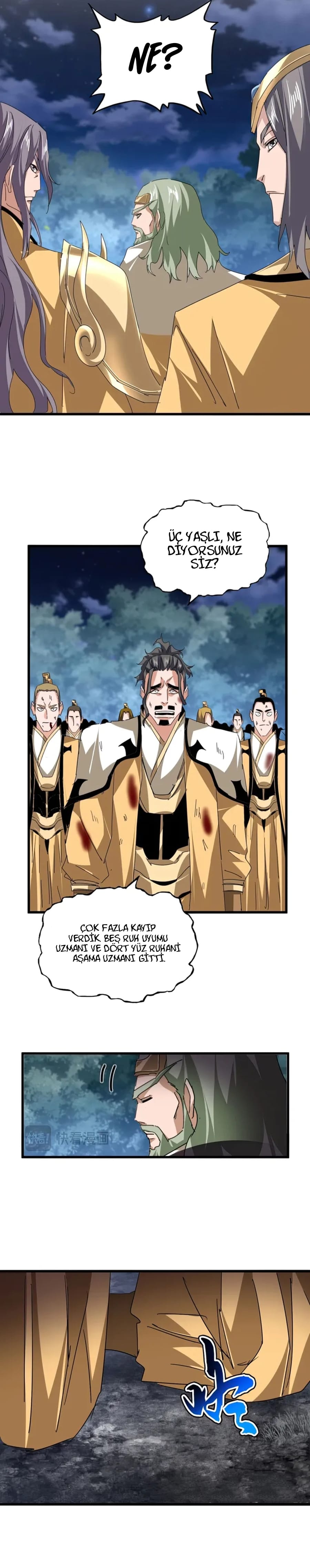 Büyü İmparatoru Bölüm 800 - Sayfa 9