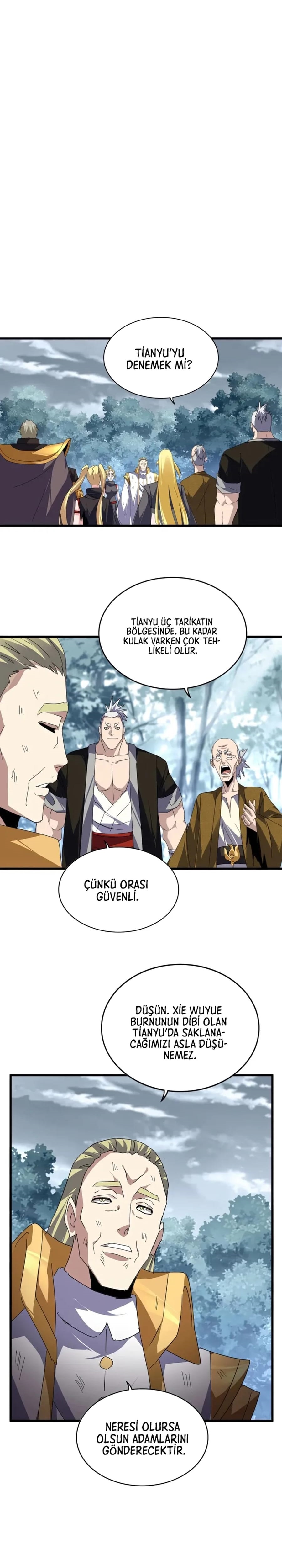 Büyü İmparatoru Bölüm 811 - Sayfa 1