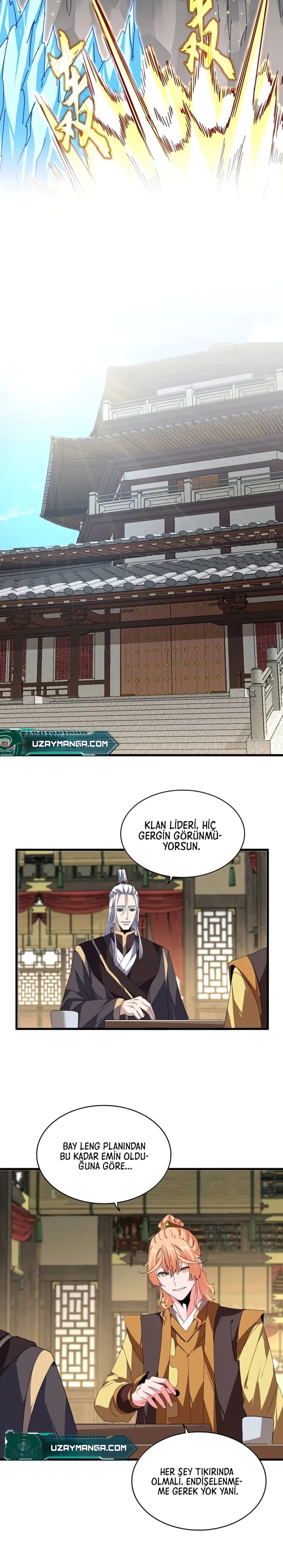 Büyü İmparatoru Bölüm 811 - Sayfa 10