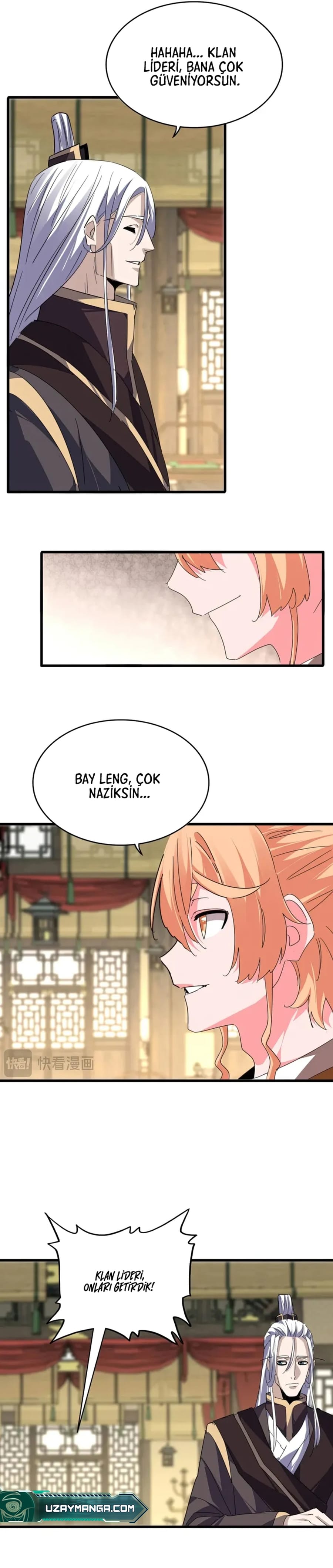 Büyü İmparatoru Bölüm 811 - Sayfa 11