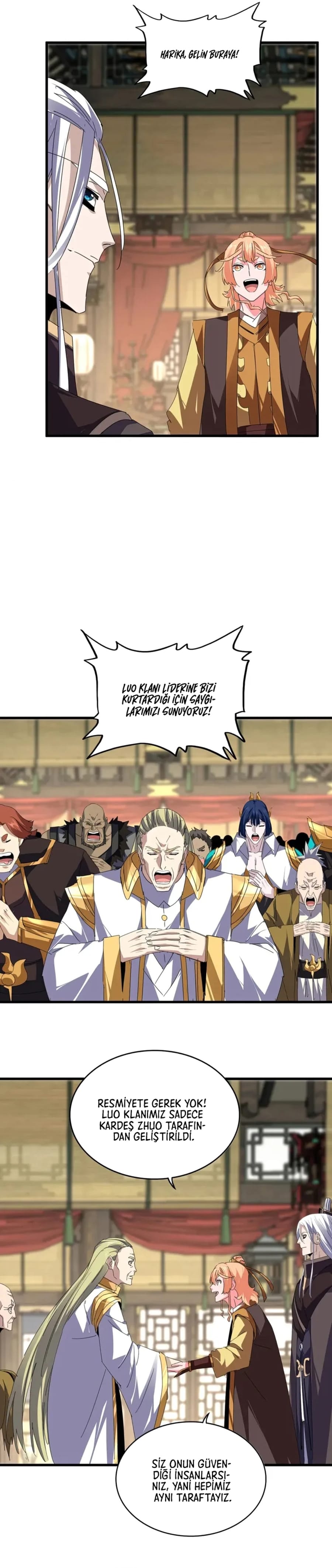 Büyü İmparatoru Bölüm 811 - Sayfa 12