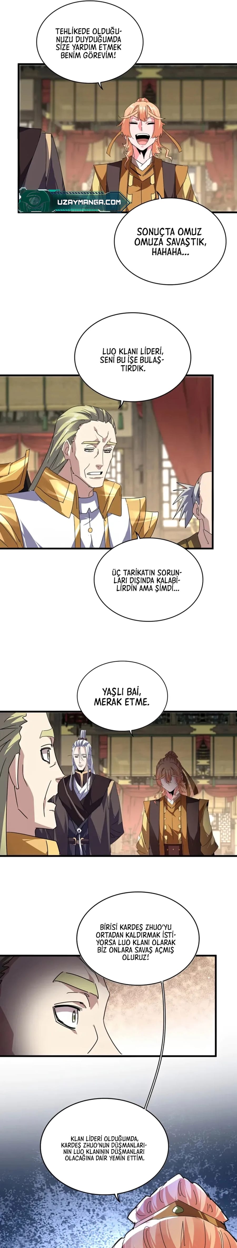Büyü İmparatoru Bölüm 811 - Sayfa 13