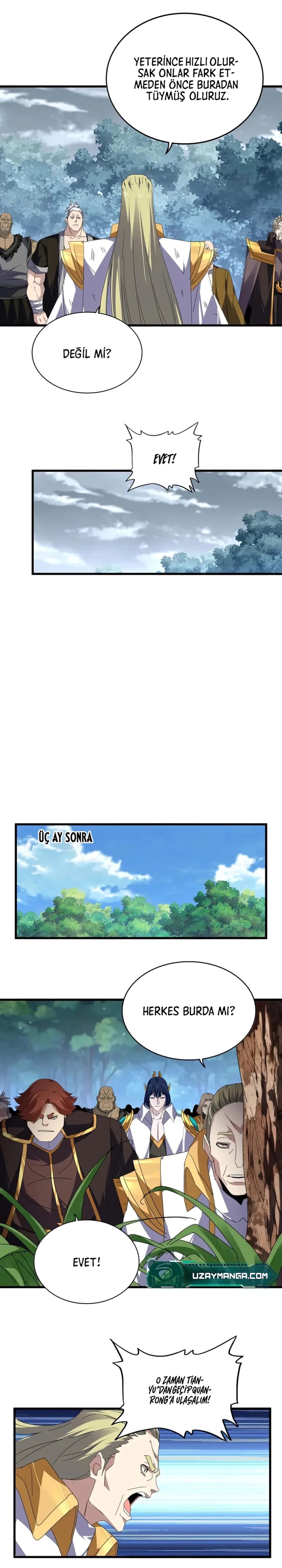 Büyü İmparatoru Bölüm 811 - Sayfa 2