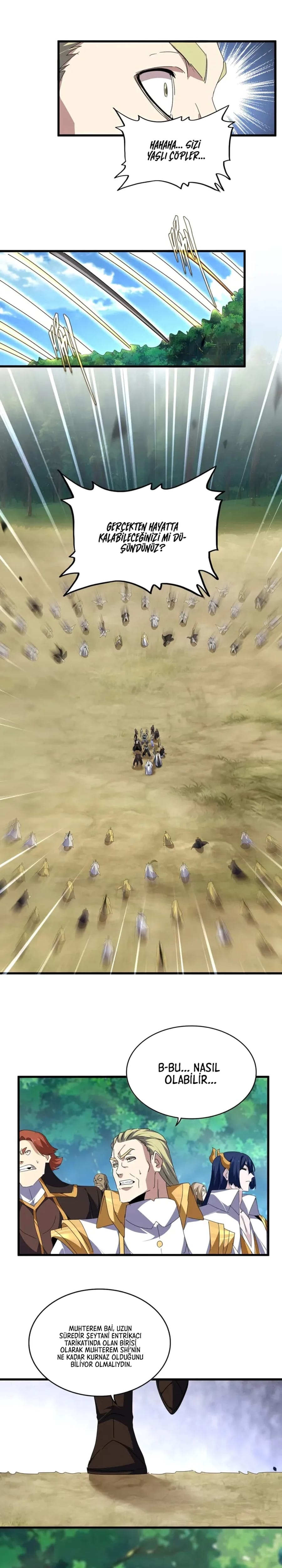 Büyü İmparatoru Bölüm 811 - Sayfa 3