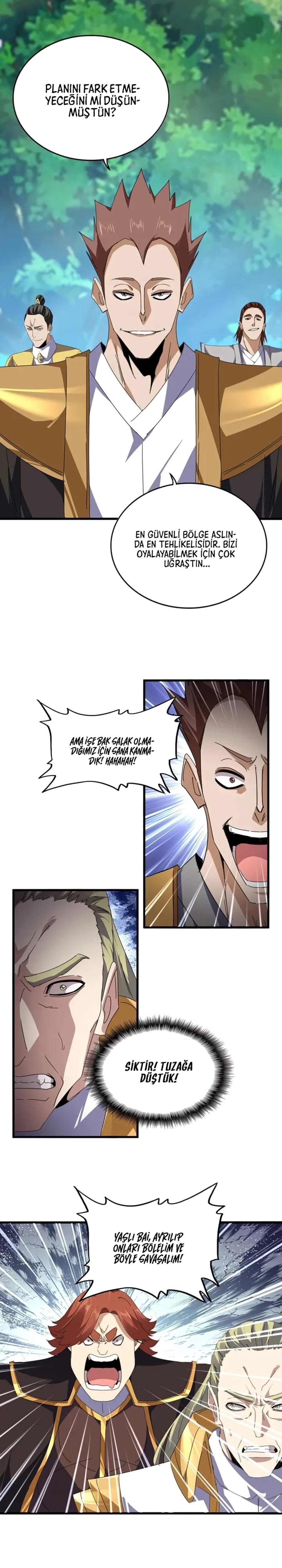 Büyü İmparatoru Bölüm 811 - Sayfa 4