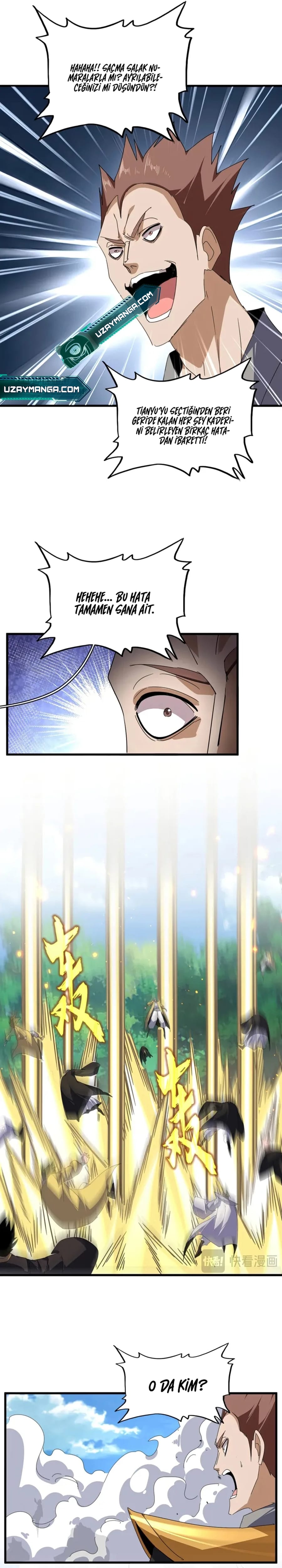 Büyü İmparatoru Bölüm 811 - Sayfa 5