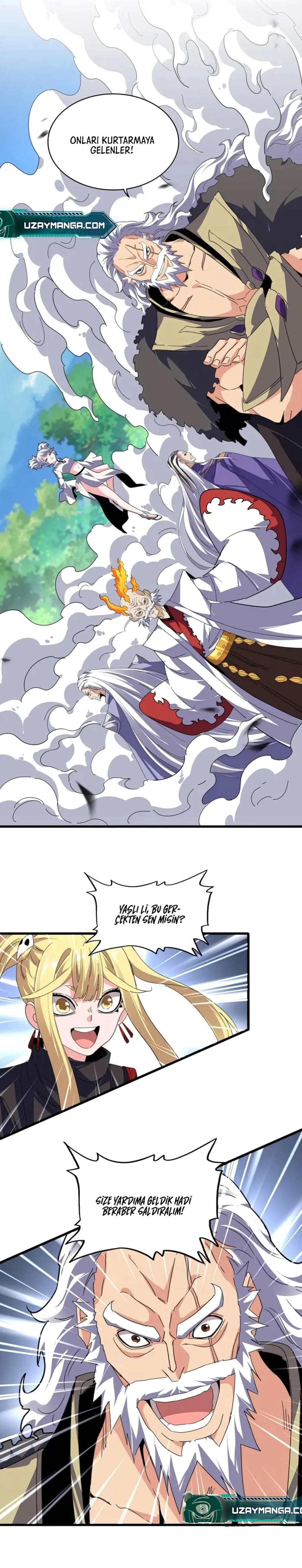 Büyü İmparatoru Bölüm 811 - Sayfa 6
