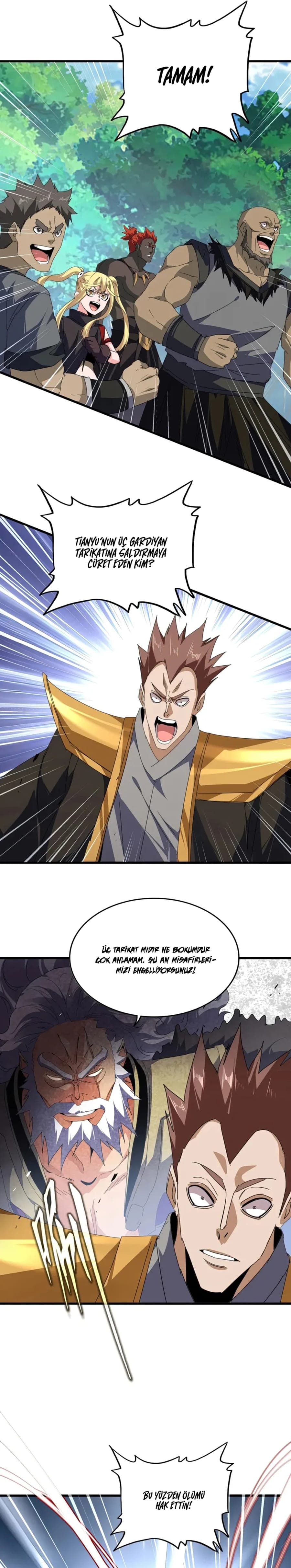 Büyü İmparatoru Bölüm 811 - Sayfa 7