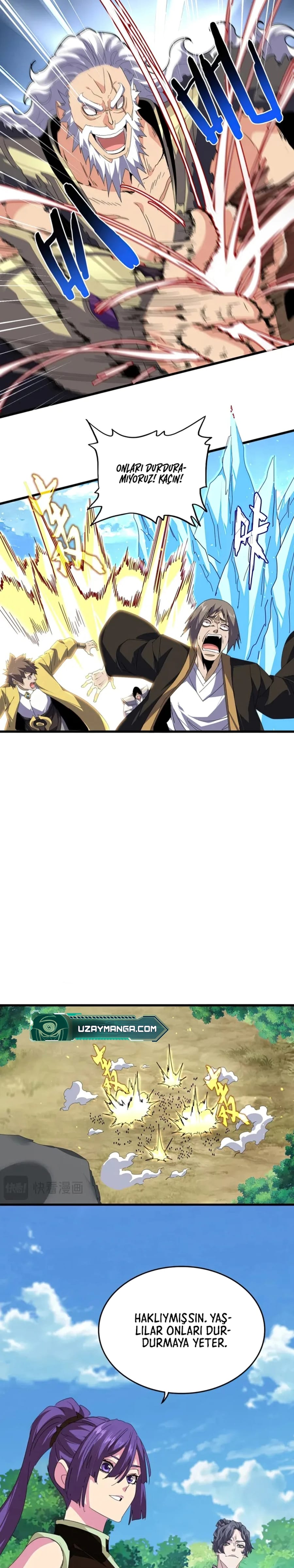 Büyü İmparatoru Bölüm 811 - Sayfa 8