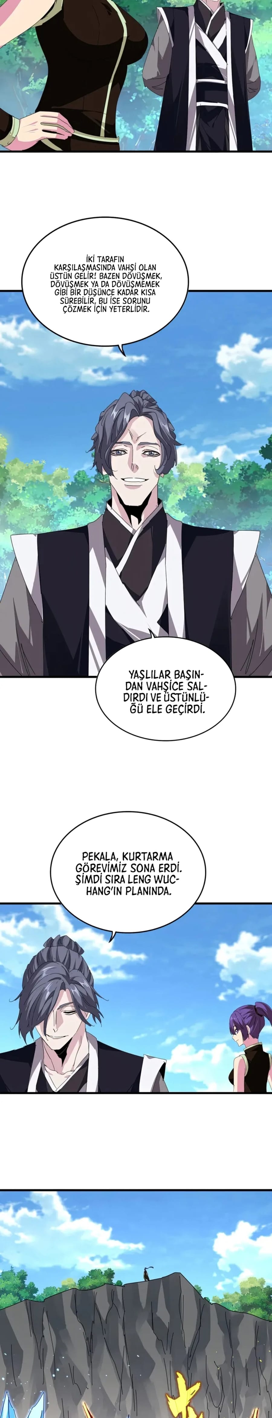 Büyü İmparatoru Bölüm 811 - Sayfa 9