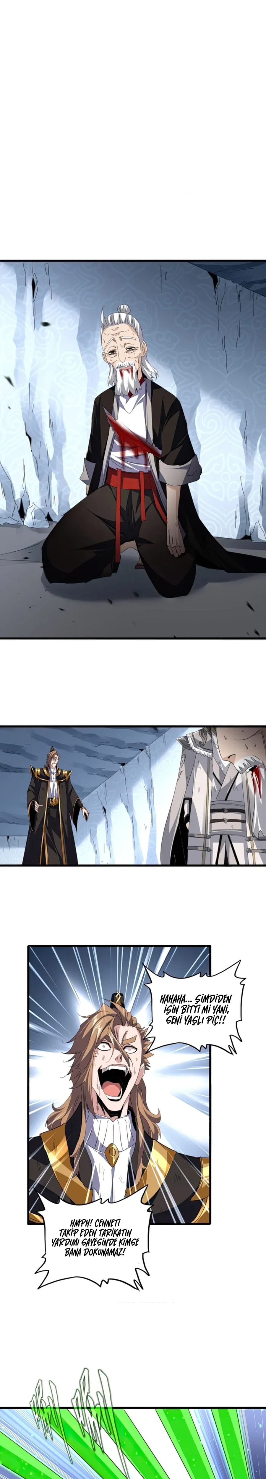 Büyü İmparatoru Bölüm 806 - Sayfa 1