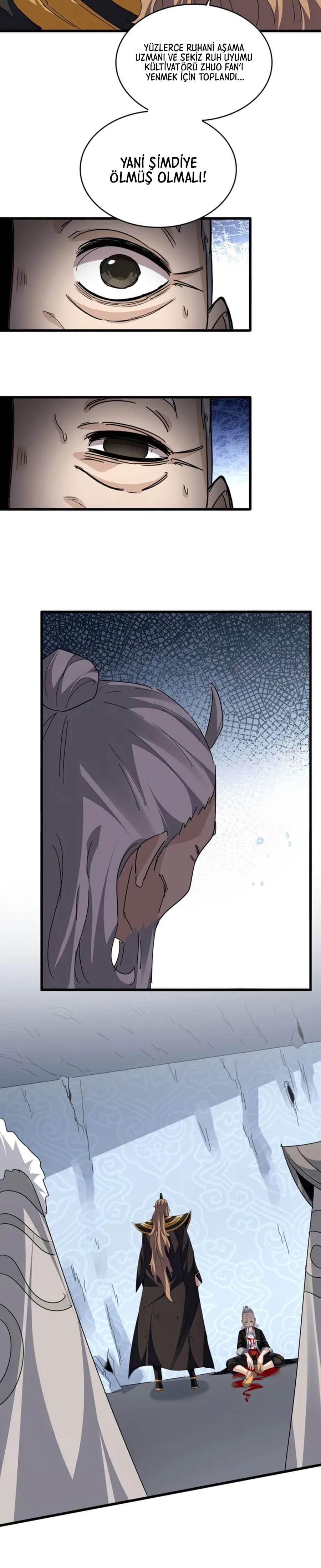 Büyü İmparatoru Bölüm 806 - Sayfa 10