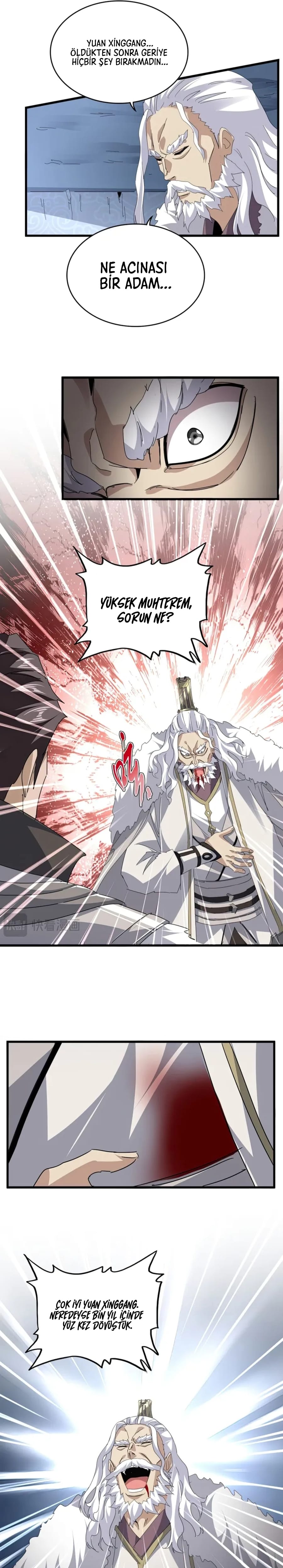 Büyü İmparatoru Bölüm 806 - Sayfa 11