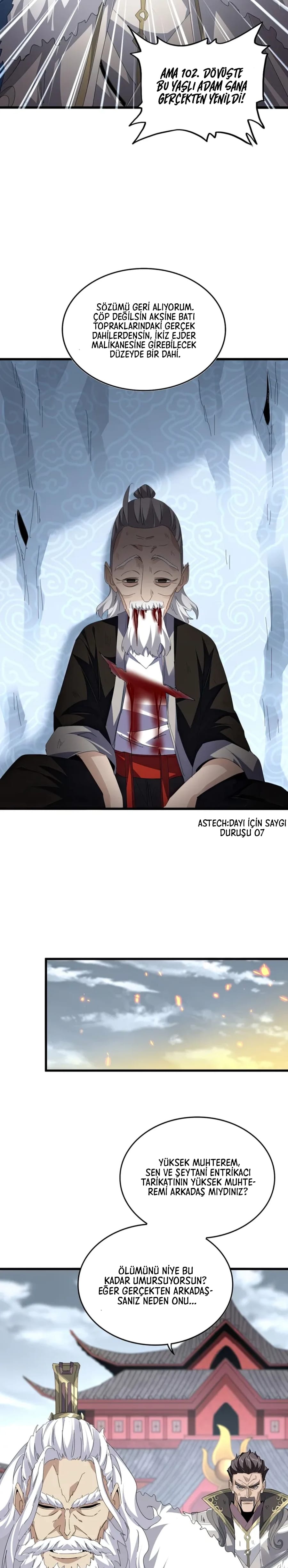 Büyü İmparatoru Bölüm 806 - Sayfa 12