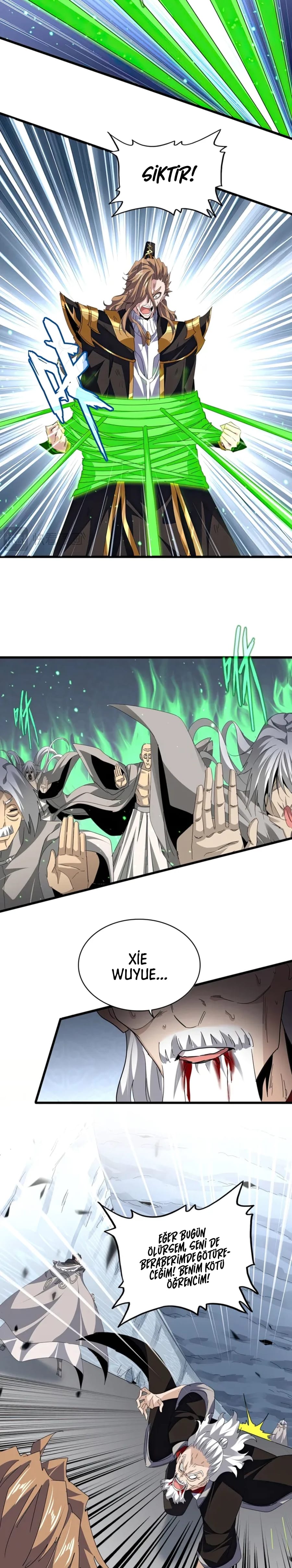 Büyü İmparatoru Bölüm 806 - Sayfa 2