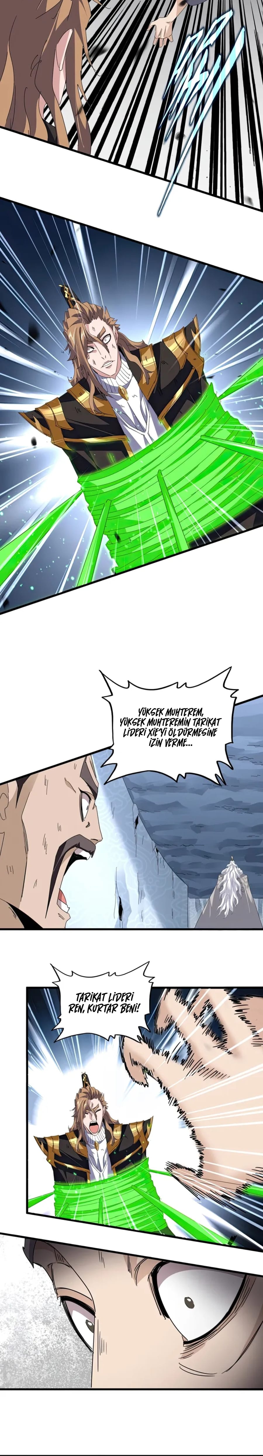 Büyü İmparatoru Bölüm 806 - Sayfa 3