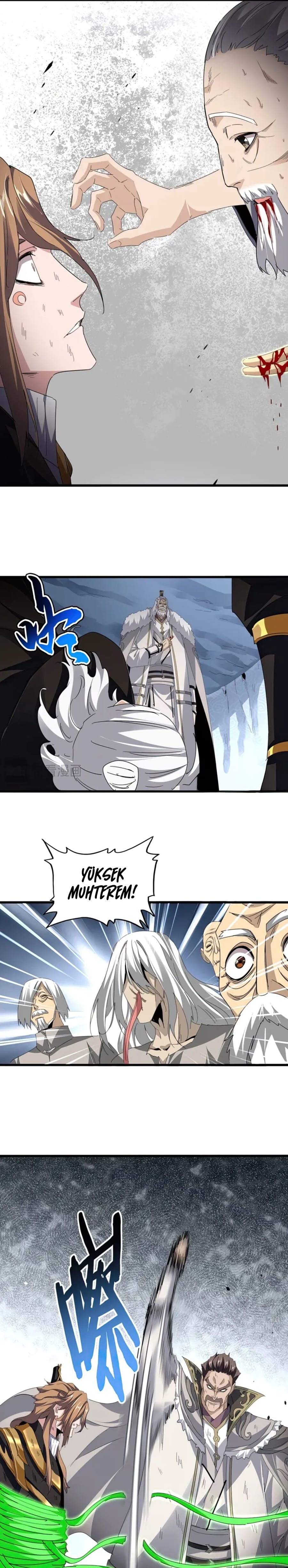 Büyü İmparatoru Bölüm 806 - Sayfa 4