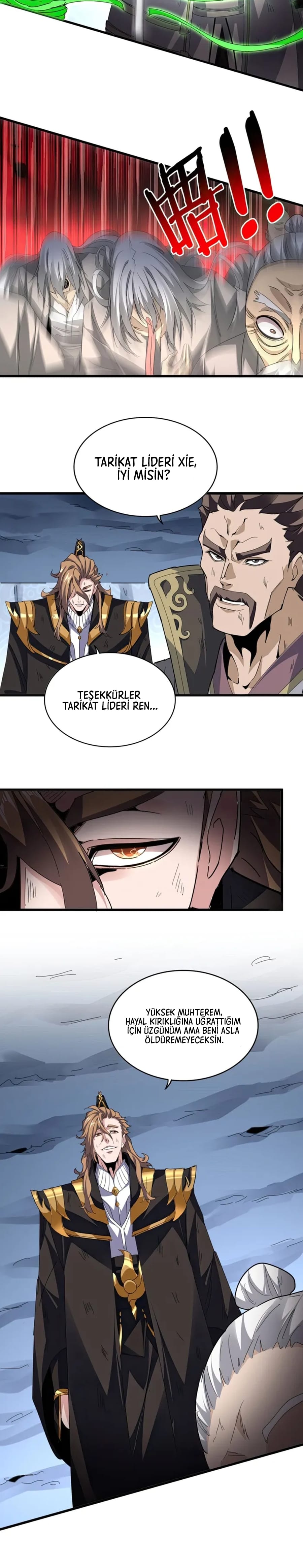 Büyü İmparatoru Bölüm 806 - Sayfa 5