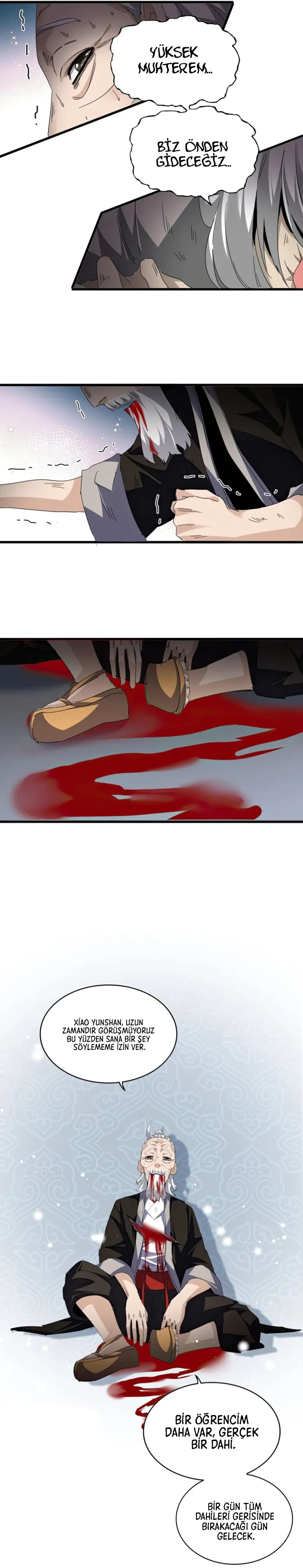 Büyü İmparatoru Bölüm 806 - Sayfa 7