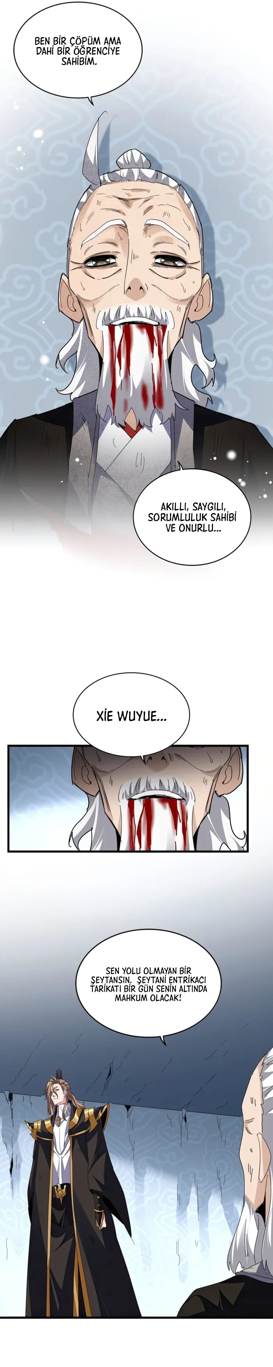 Büyü İmparatoru Bölüm 806 - Sayfa 8