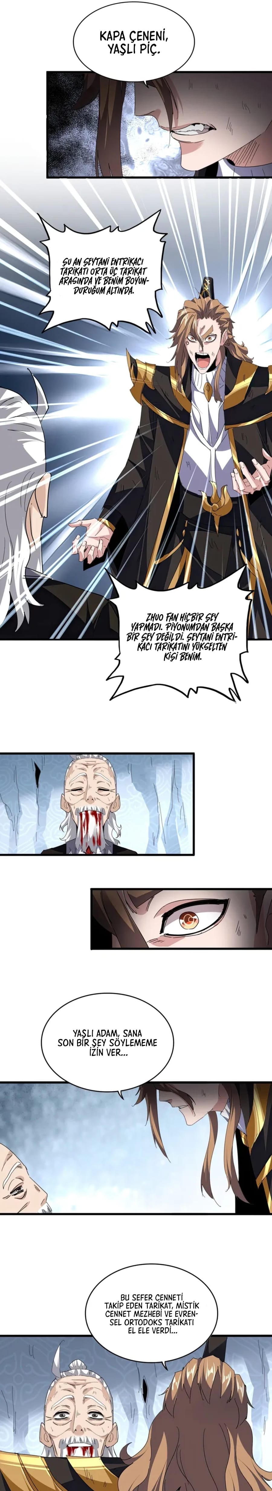 Büyü İmparatoru Bölüm 806 - Sayfa 9