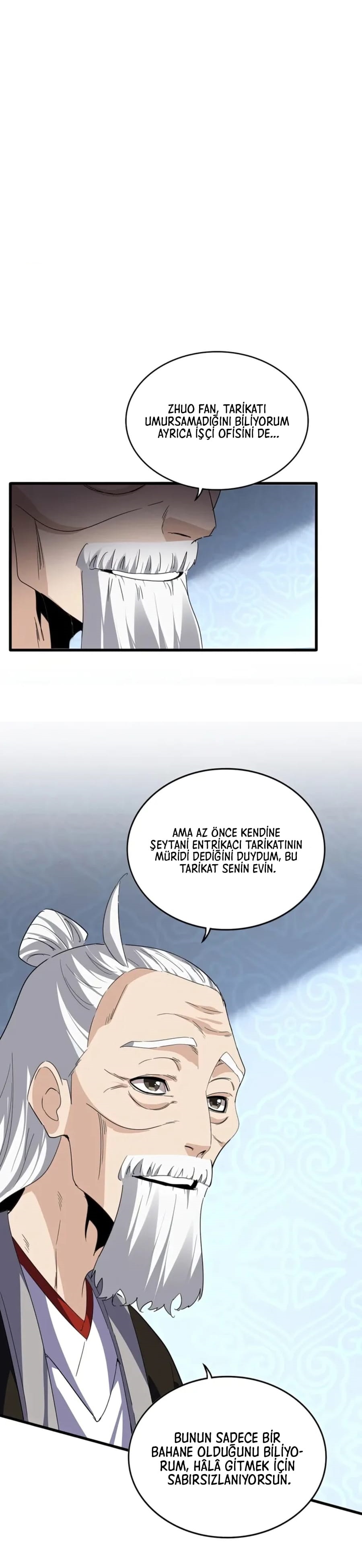 Büyü İmparatoru Bölüm 784 - Sayfa 1