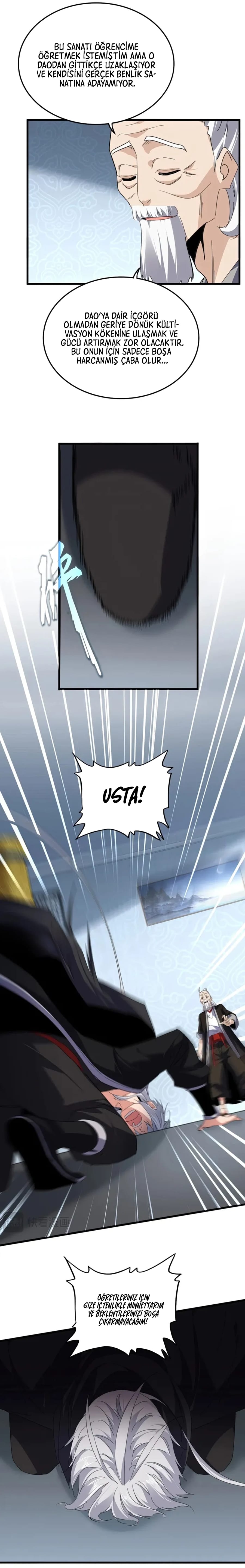 Büyü İmparatoru Bölüm 784 - Sayfa 10