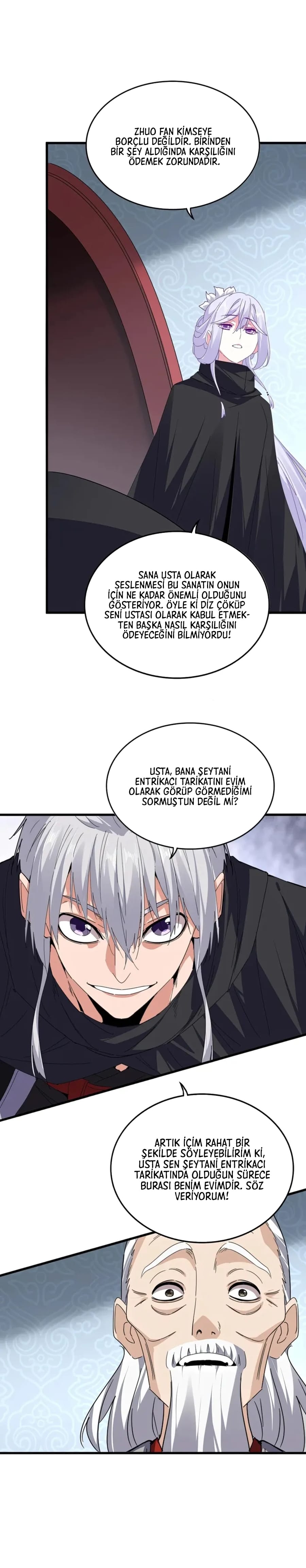 Büyü İmparatoru Bölüm 784 - Sayfa 11