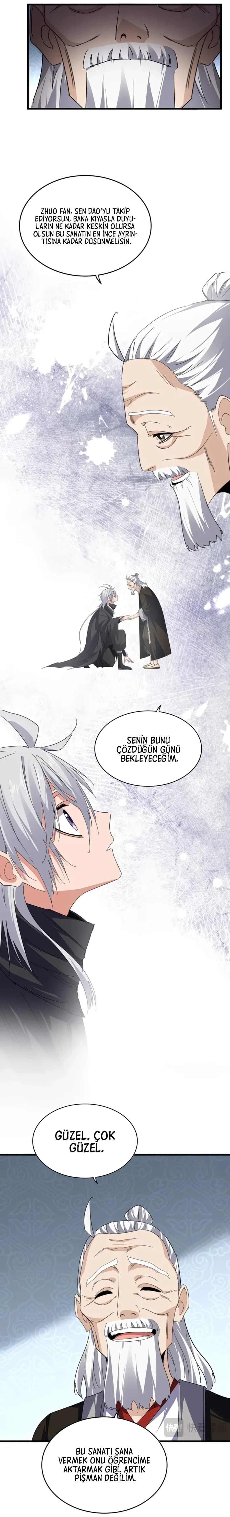 Büyü İmparatoru Bölüm 784 - Sayfa 12