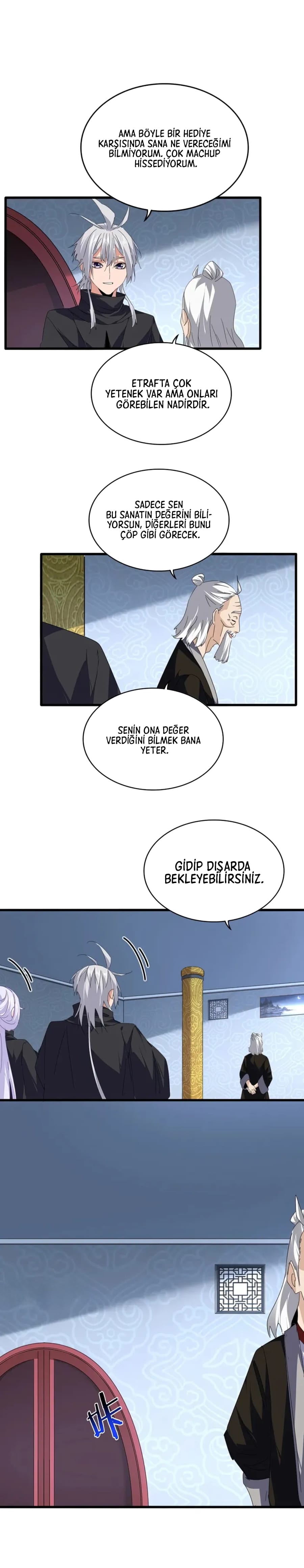 Büyü İmparatoru Bölüm 784 - Sayfa 13
