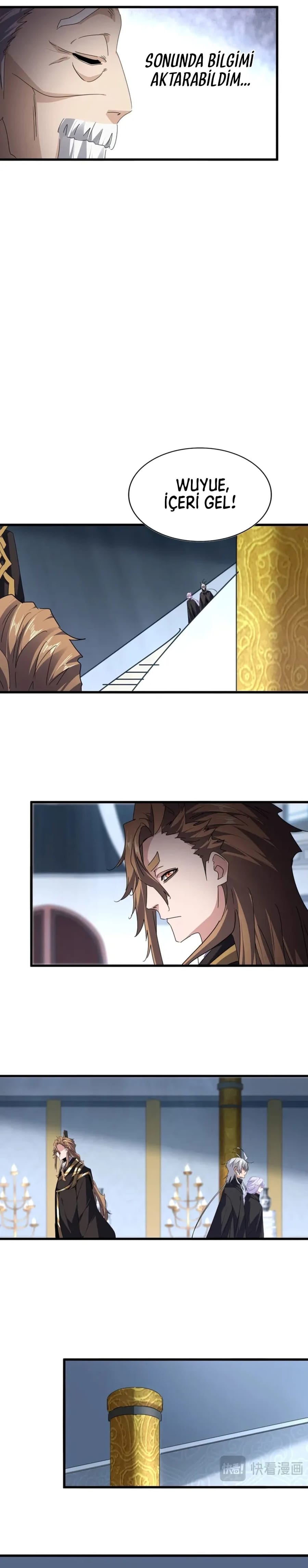 Büyü İmparatoru Bölüm 784 - Sayfa 14