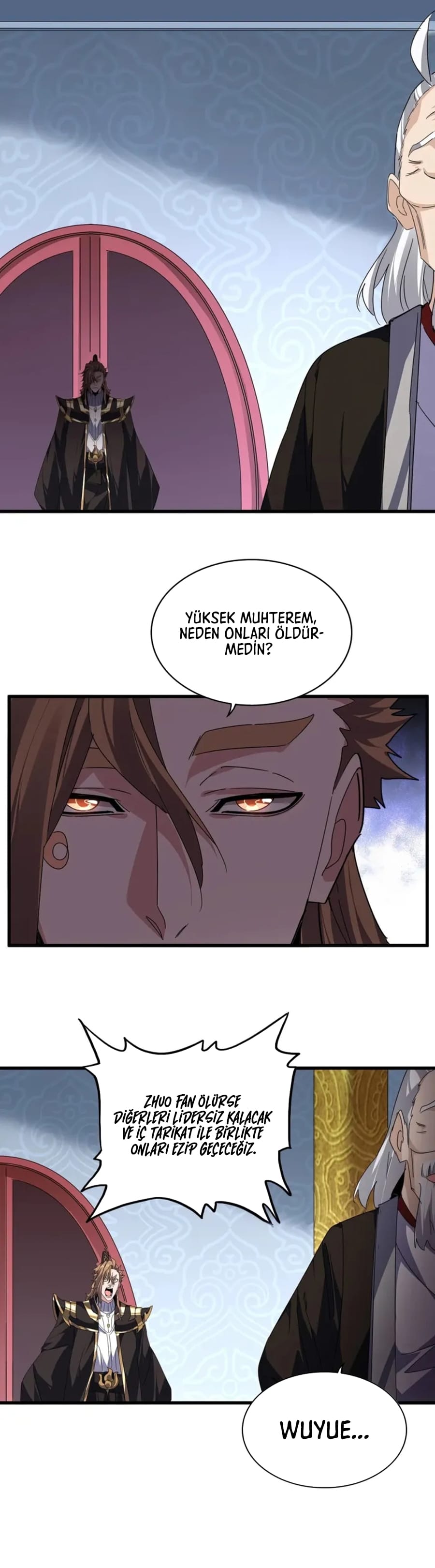 Büyü İmparatoru Bölüm 784 - Sayfa 15