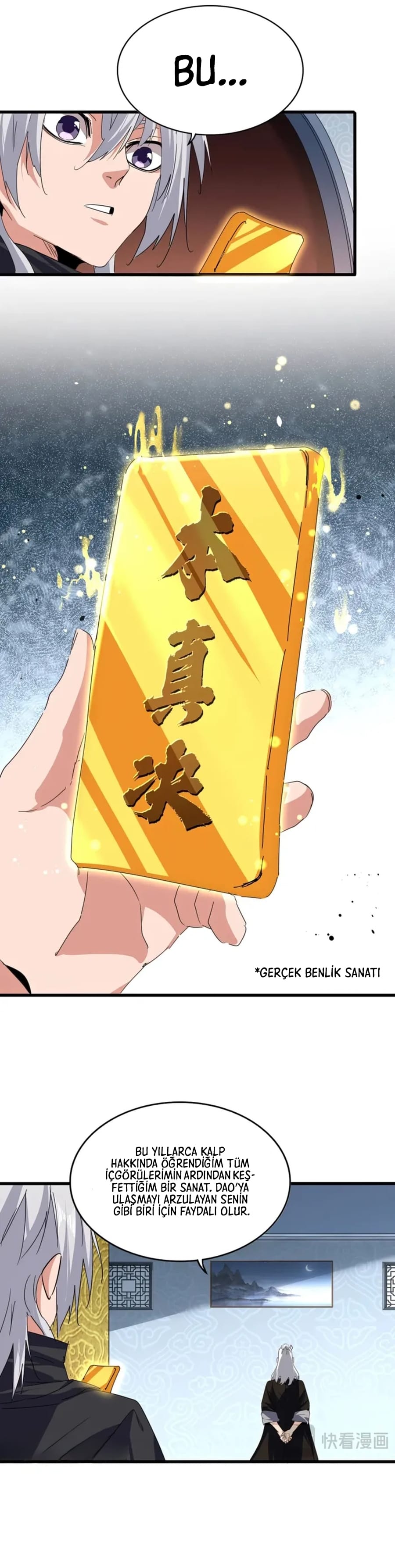 Büyü İmparatoru Bölüm 784 - Sayfa 4