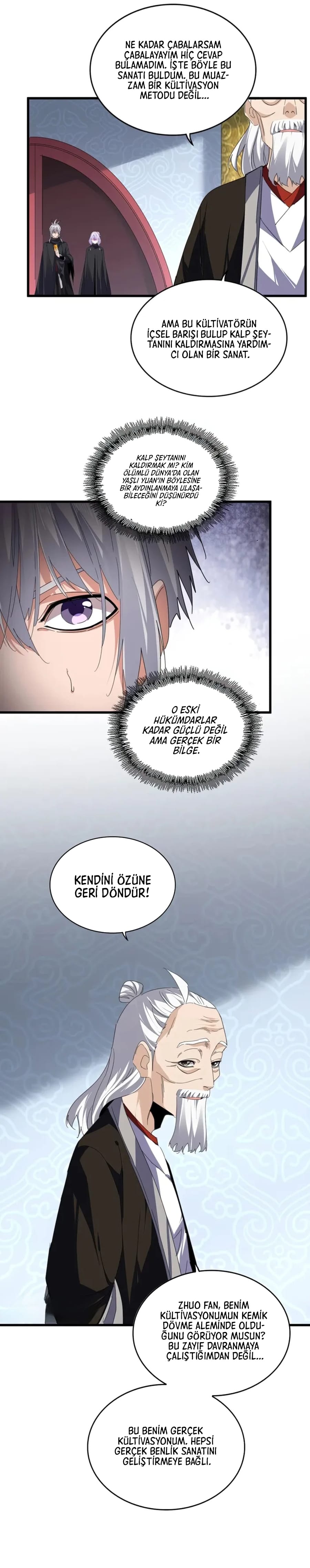 Büyü İmparatoru Bölüm 784 - Sayfa 6