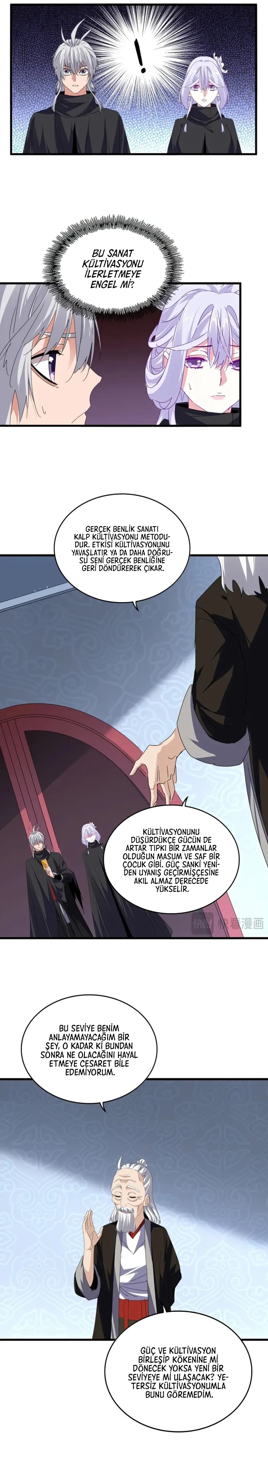 Büyü İmparatoru Bölüm 784 - Sayfa 7