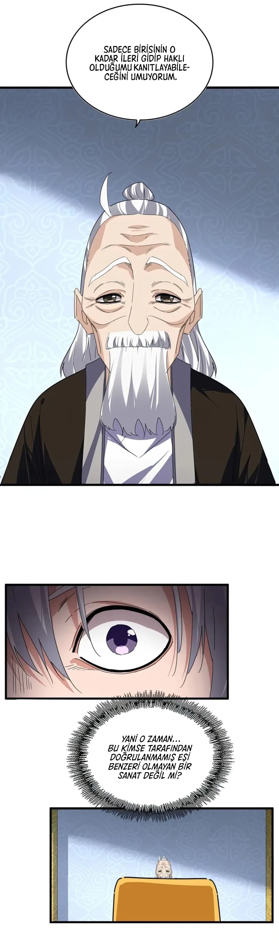Büyü İmparatoru Bölüm 784 - Sayfa 8