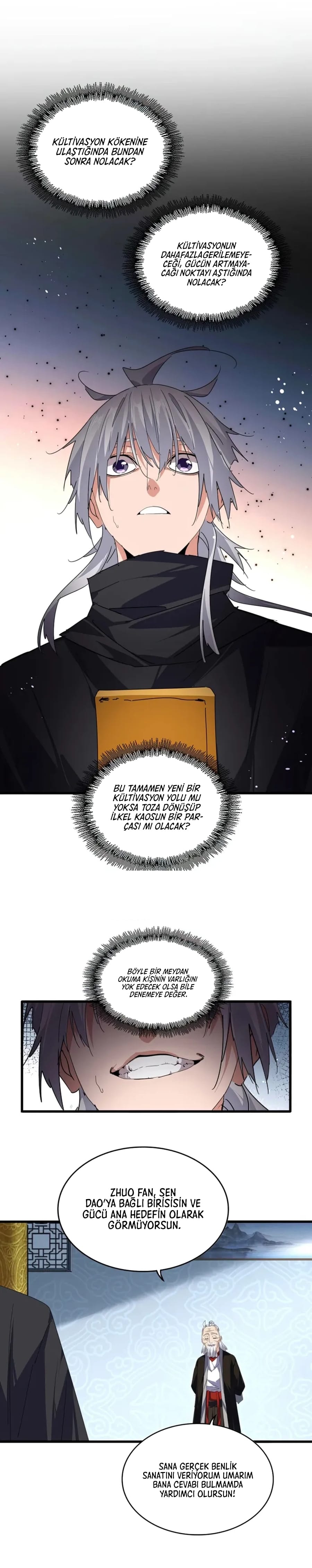 Büyü İmparatoru Bölüm 784 - Sayfa 9