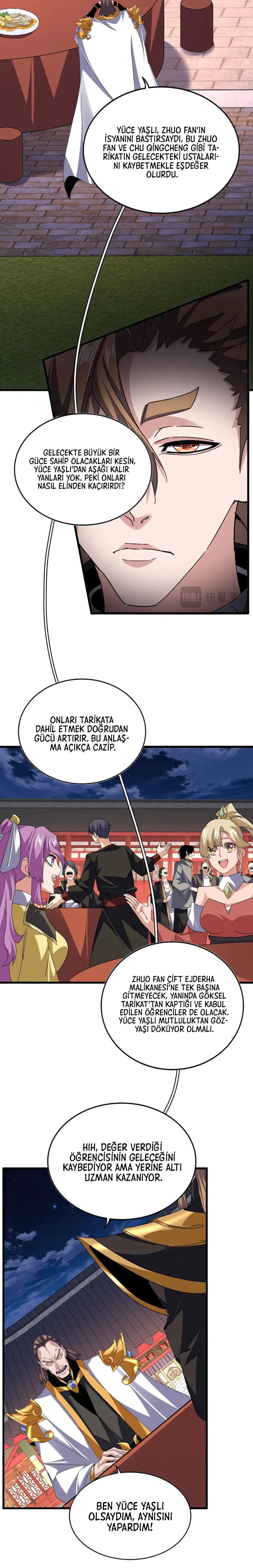 Büyü İmparatoru Bölüm 788 - Sayfa 10