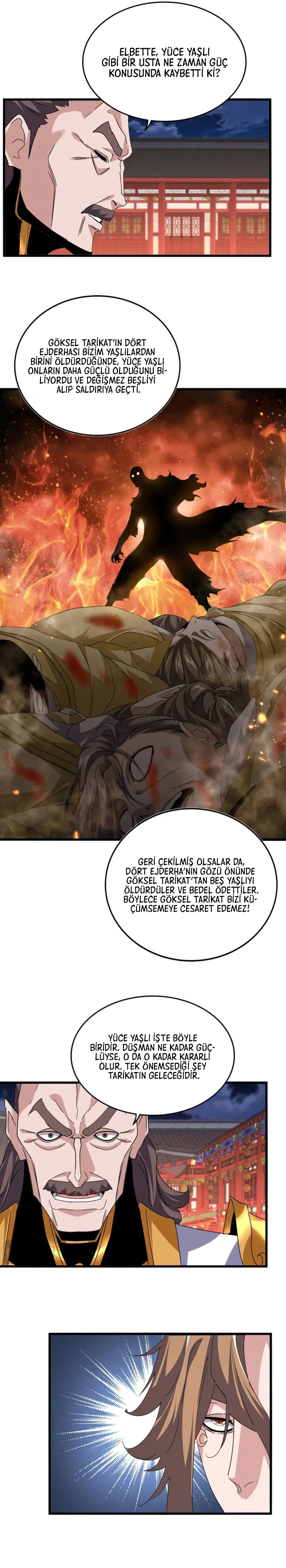 Büyü İmparatoru Bölüm 788 - Sayfa 12
