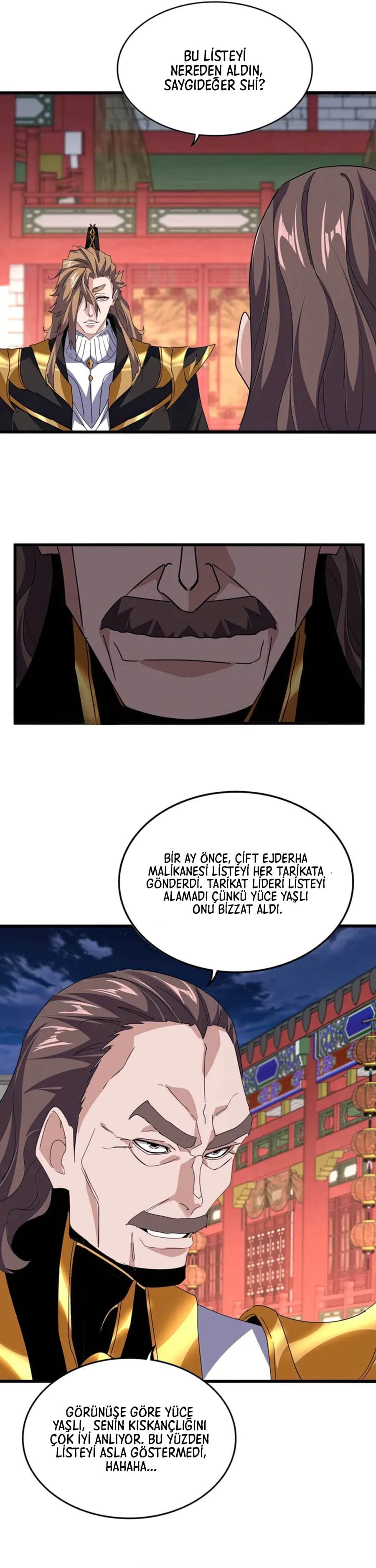 Büyü İmparatoru Bölüm 788 - Sayfa 13