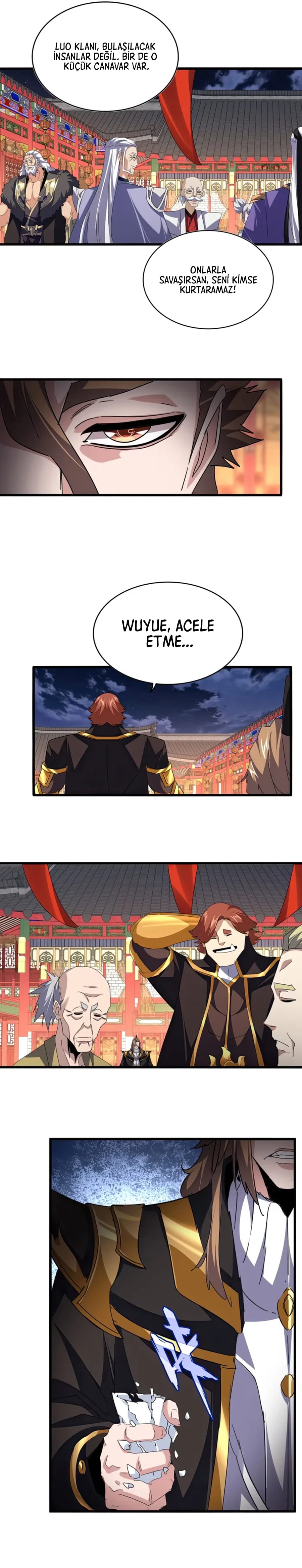 Büyü İmparatoru Bölüm 788 - Sayfa 2