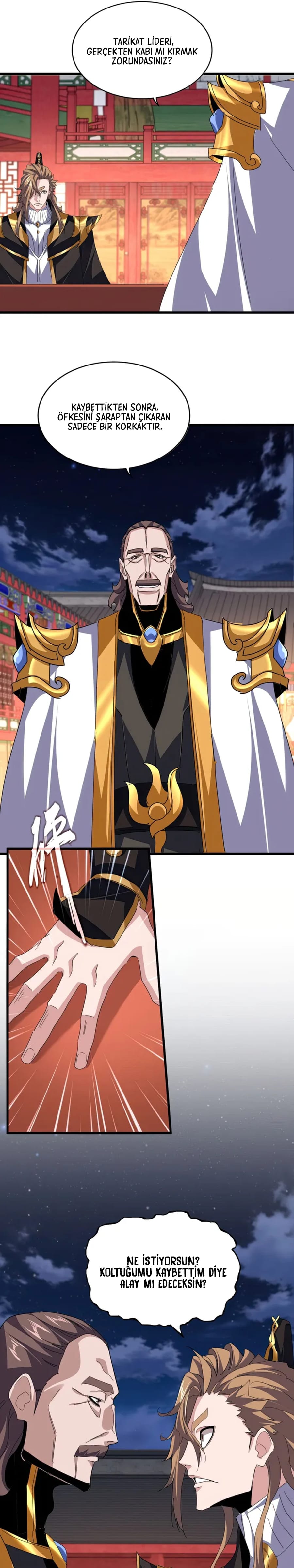 Büyü İmparatoru Bölüm 788 - Sayfa 3