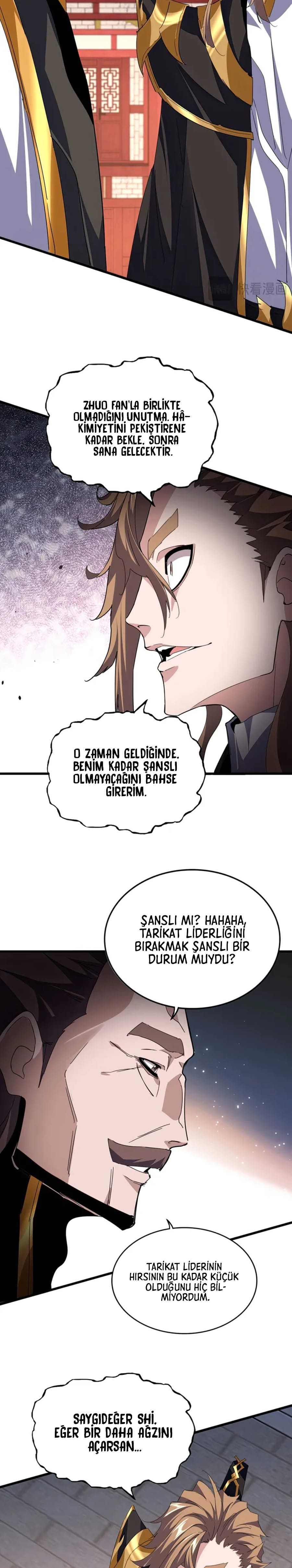 Büyü İmparatoru Bölüm 788 - Sayfa 4