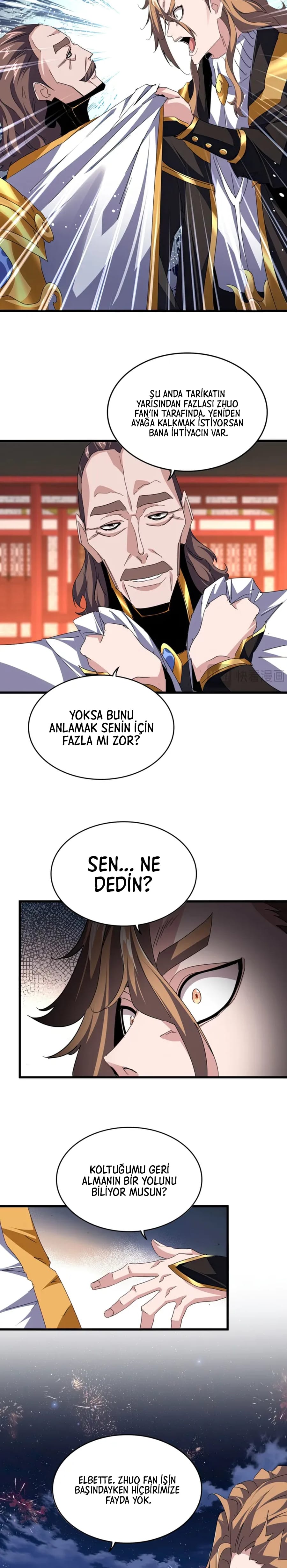 Büyü İmparatoru Bölüm 788 - Sayfa 6